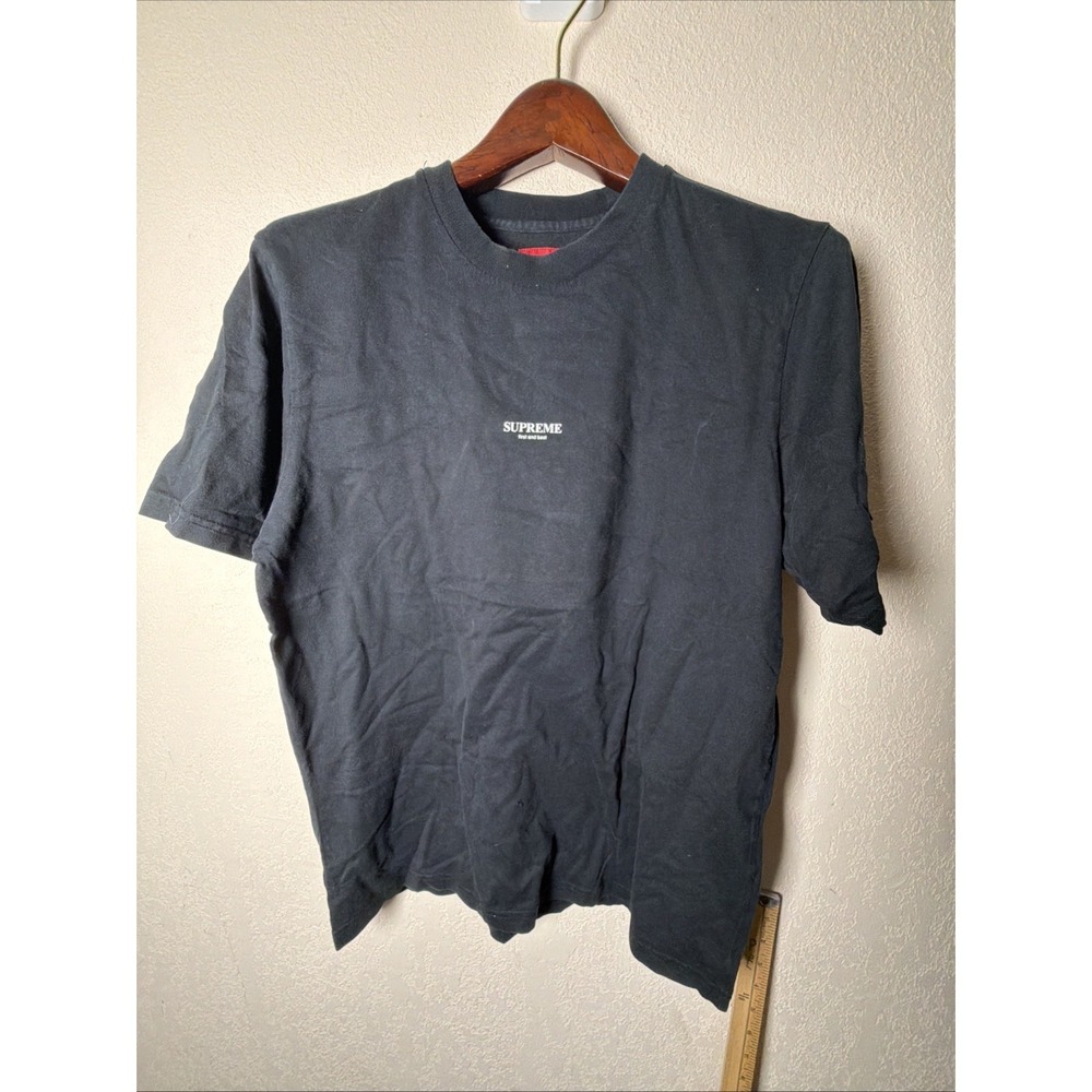 Supreme first and best tee T Shirt Size Medium Box Logo 100 Cotton